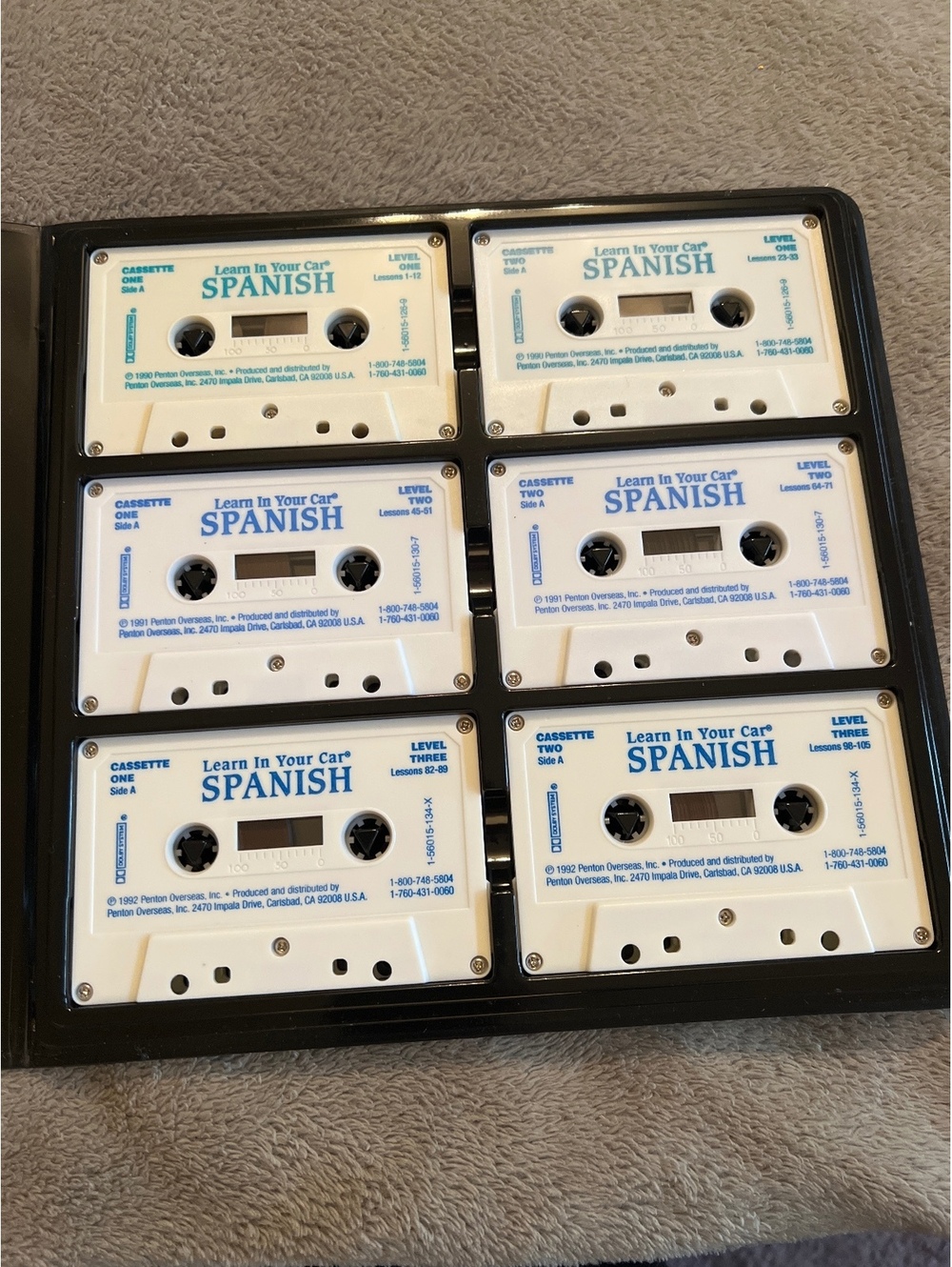 Learn In Your Car Complete Language Course Spanish Three Level Set with 6 Audio - Picture 4 of 5